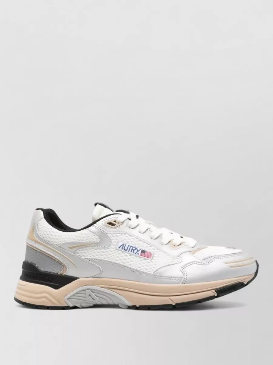 Autry Calf Leather Low-Top Sneakers