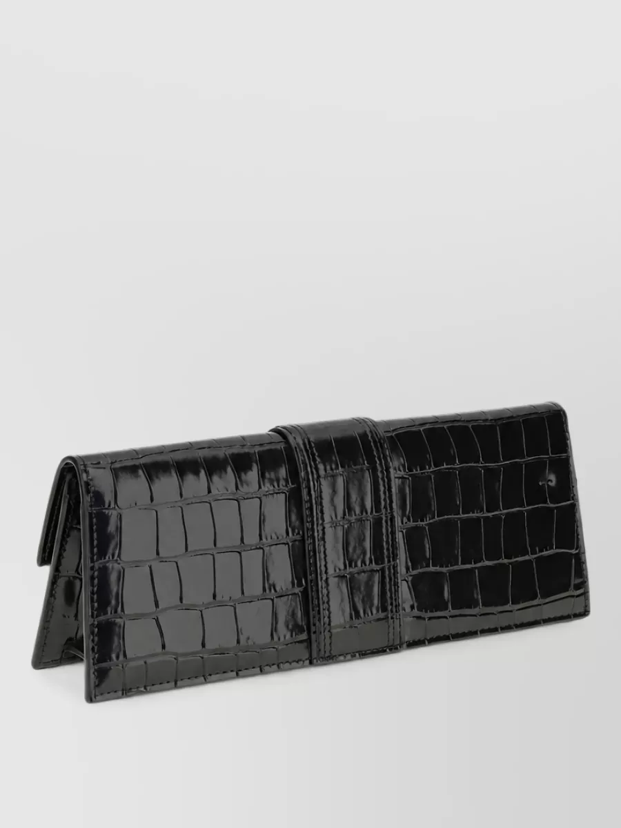 Jacquemus La pochette leather belt bag