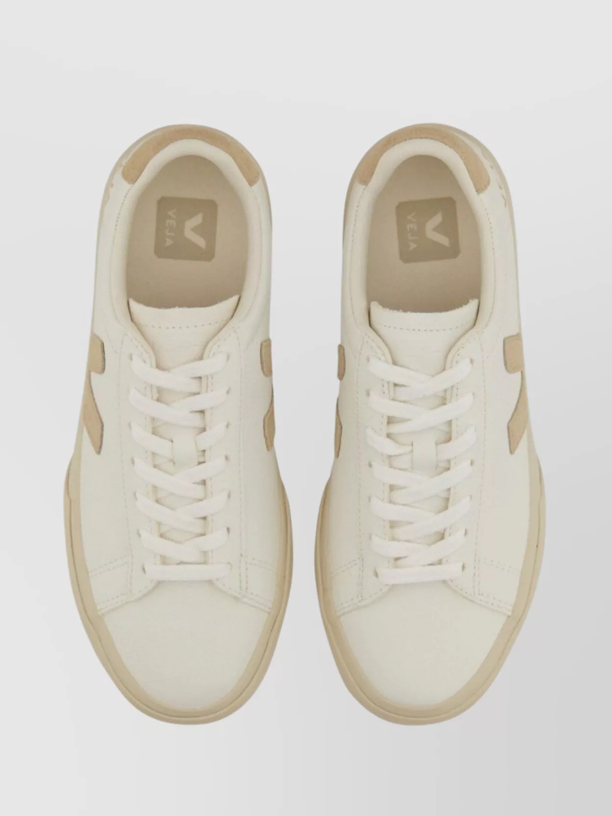 Veja Leather Low-Top Sneakers