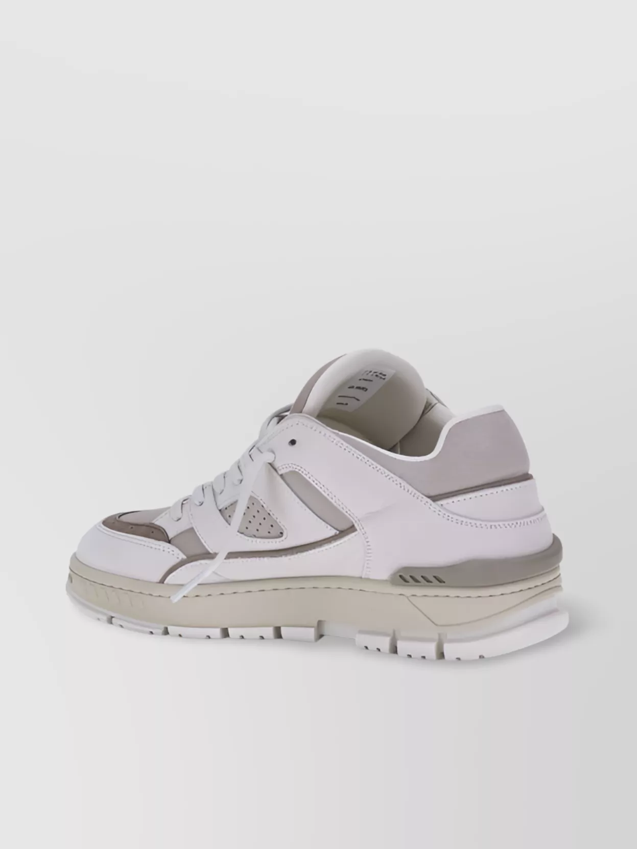 Axel Arigato Adjustable Leather Paneled Sneakers