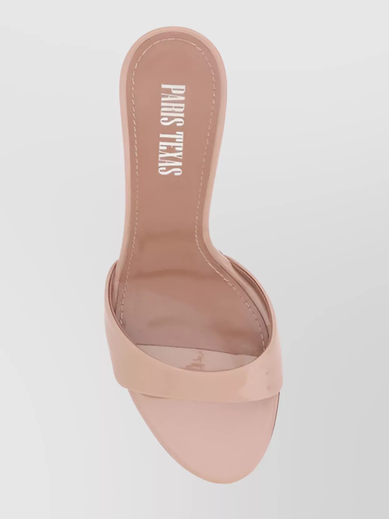 Paris Texas 'lidia' Pink Mules With Stiletto Heel In Patent Leather Woman