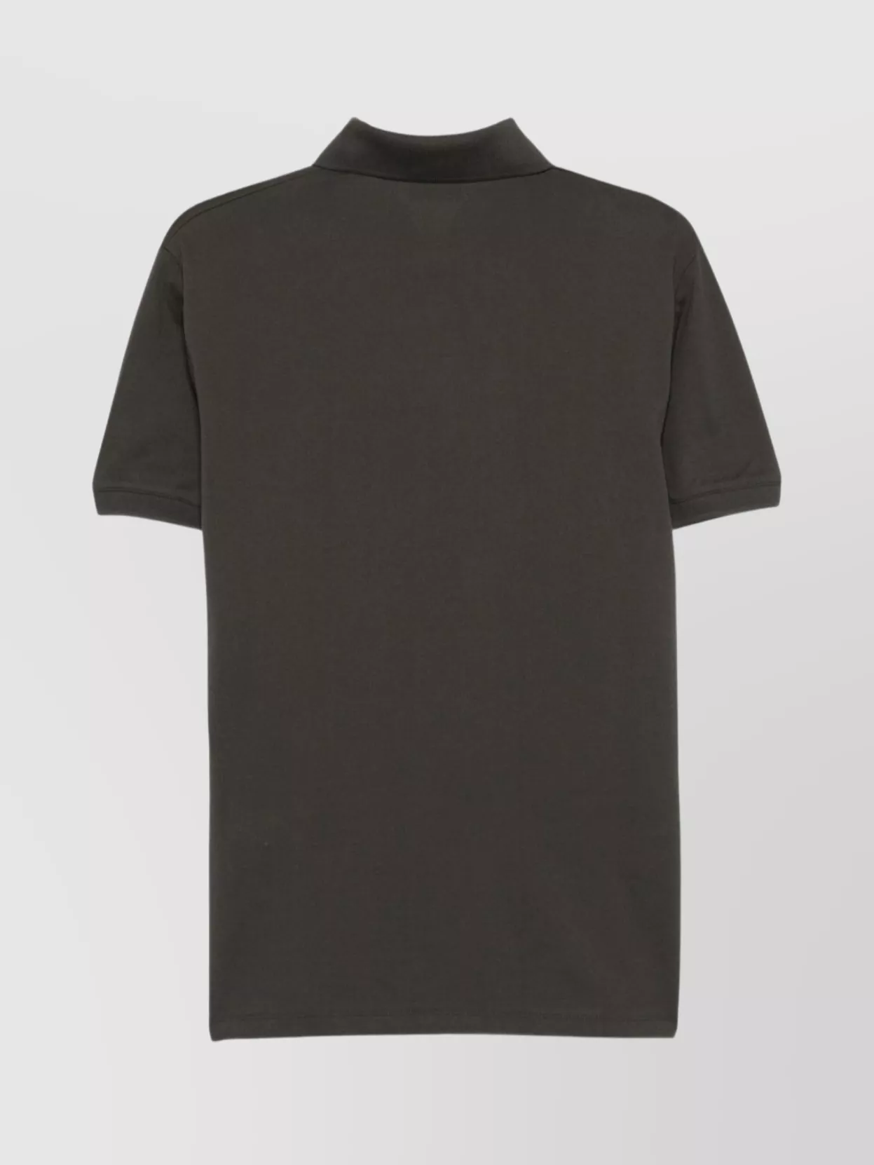 Emporio Armani Cotton Polo Shirt Embroidered Eagle