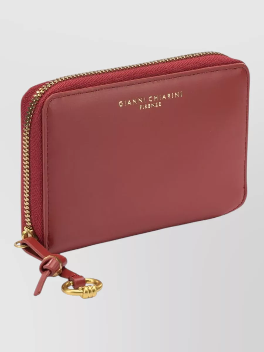 Gianni Chiarini Gold-Tone Hardware Wallets And Card Holders