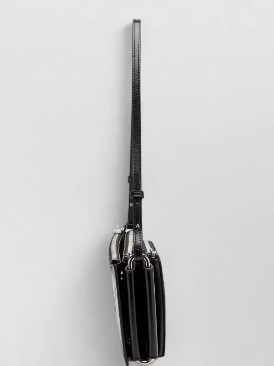 Diesel Polyurethane Cross-Body Bag