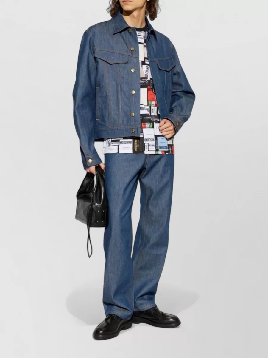 Moschino Short-Sleeve Shirt