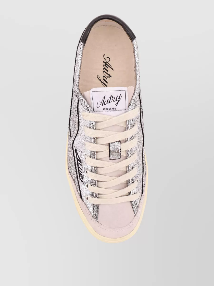 Autry Leather Low-Top Sneakers