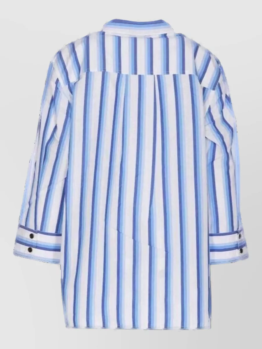 Ganni Cotton Pattern Shirt