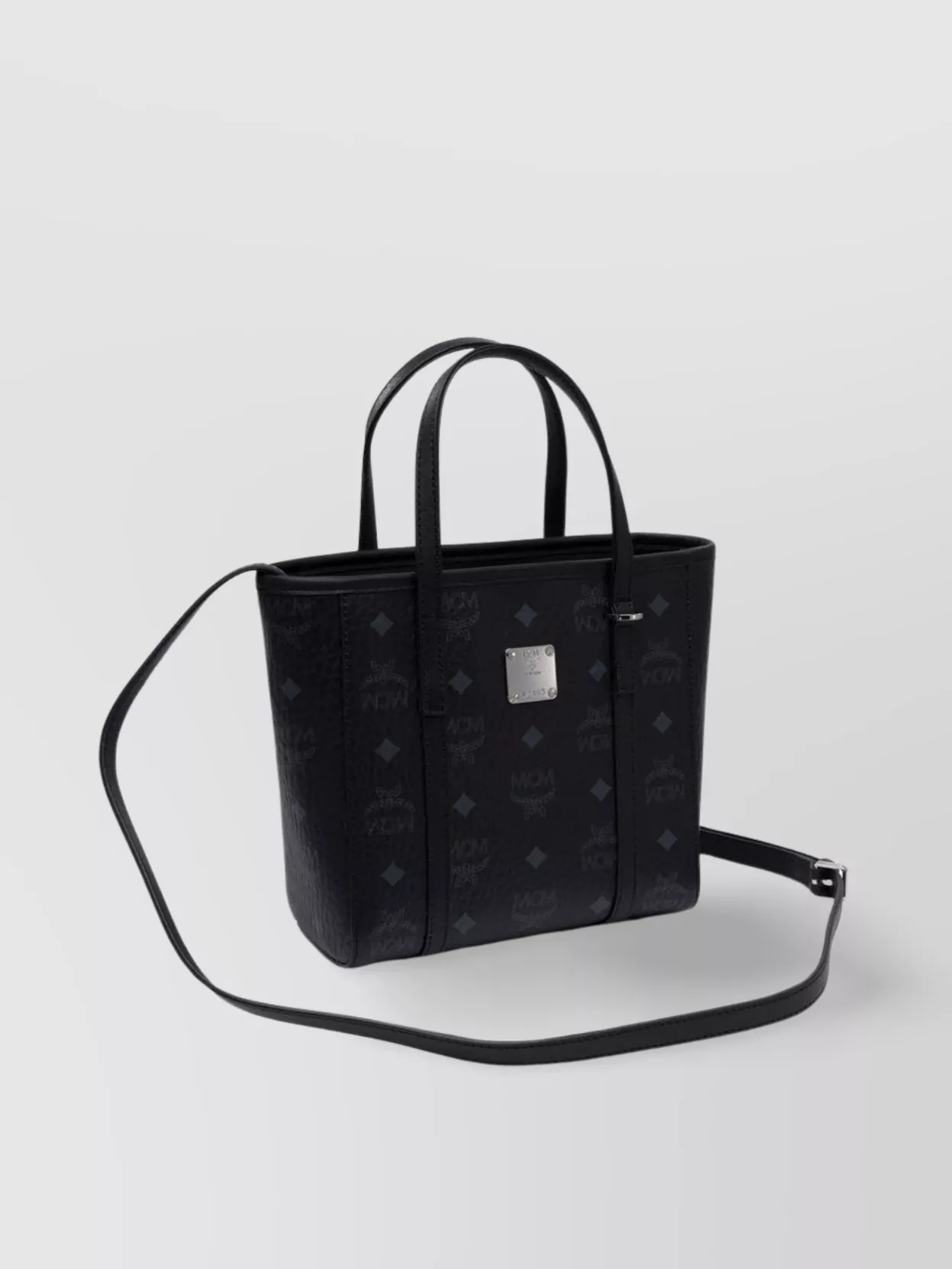 MCM TOTE BAGS WITH TOP HANDLES AND DETACHABLE STRAP