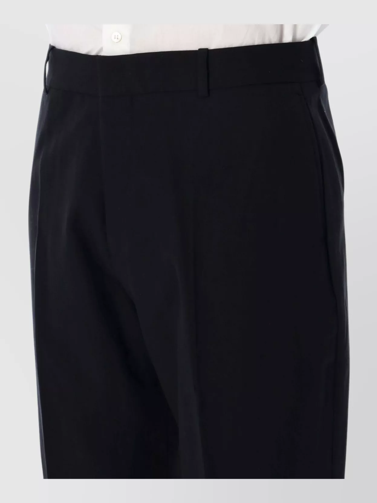 Studio Nicholson Tailored Trouser With Functional Pockets And Loops