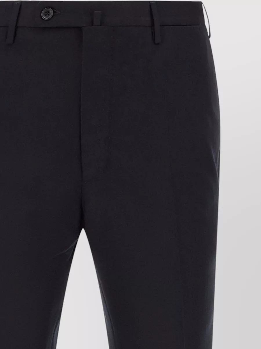 Incotex Virgin Wool Slim-Fit Tailored Trousers