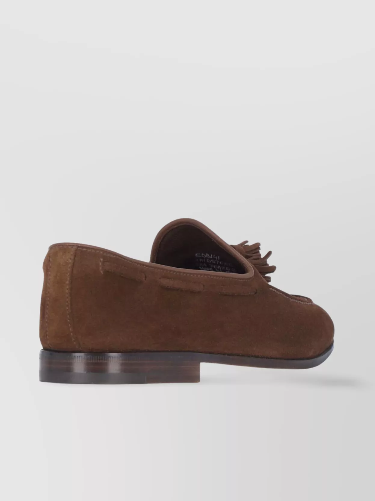 Church's Loafers Suede Tassel Detail