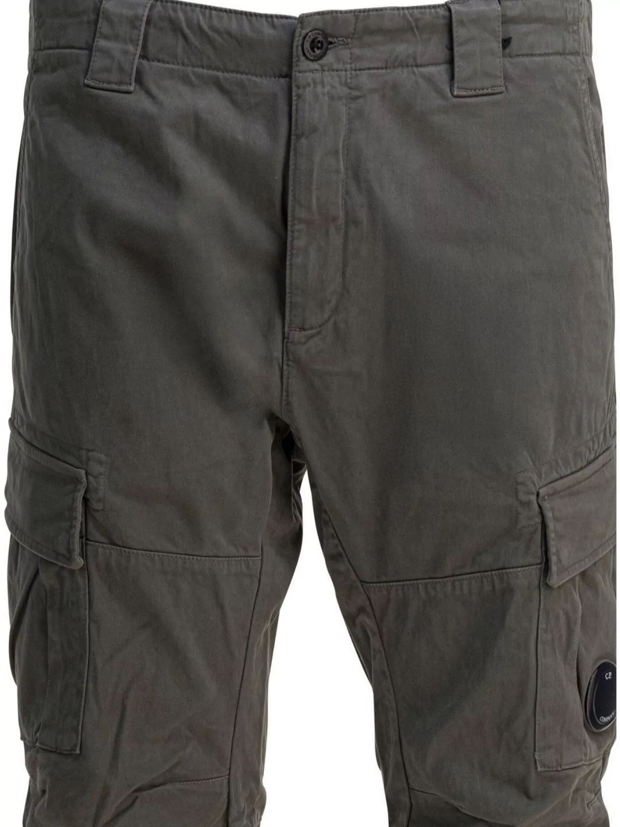 C.p. Company Utility Trousers Featuring Multiple Pockets