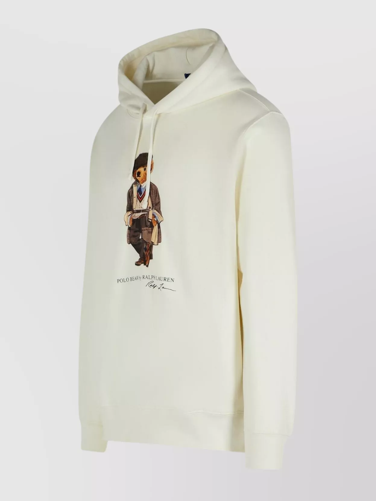 Polo Ralph Lauren Cotton Blend Bear Sweatshirt Hooded Design