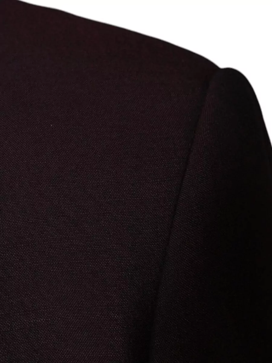 Dolce&Gabbana Single Breasted Wool Blazer