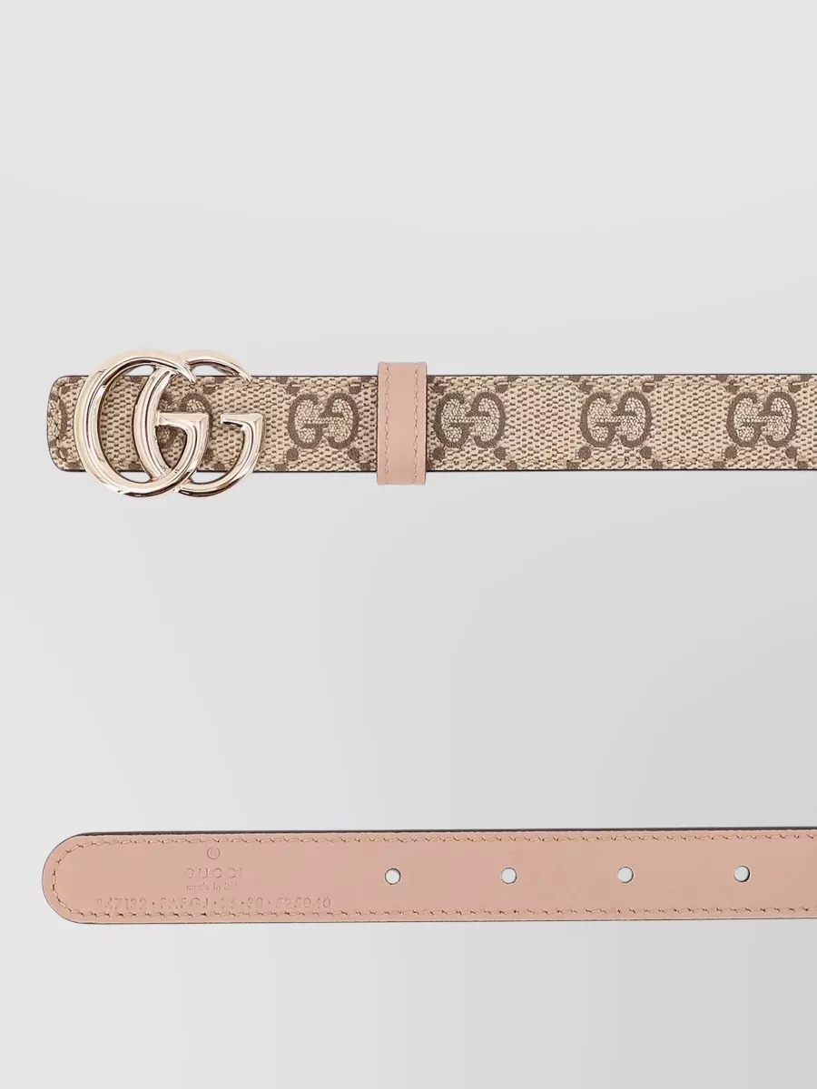 Gucci Belt W20 Adjustable Length Design