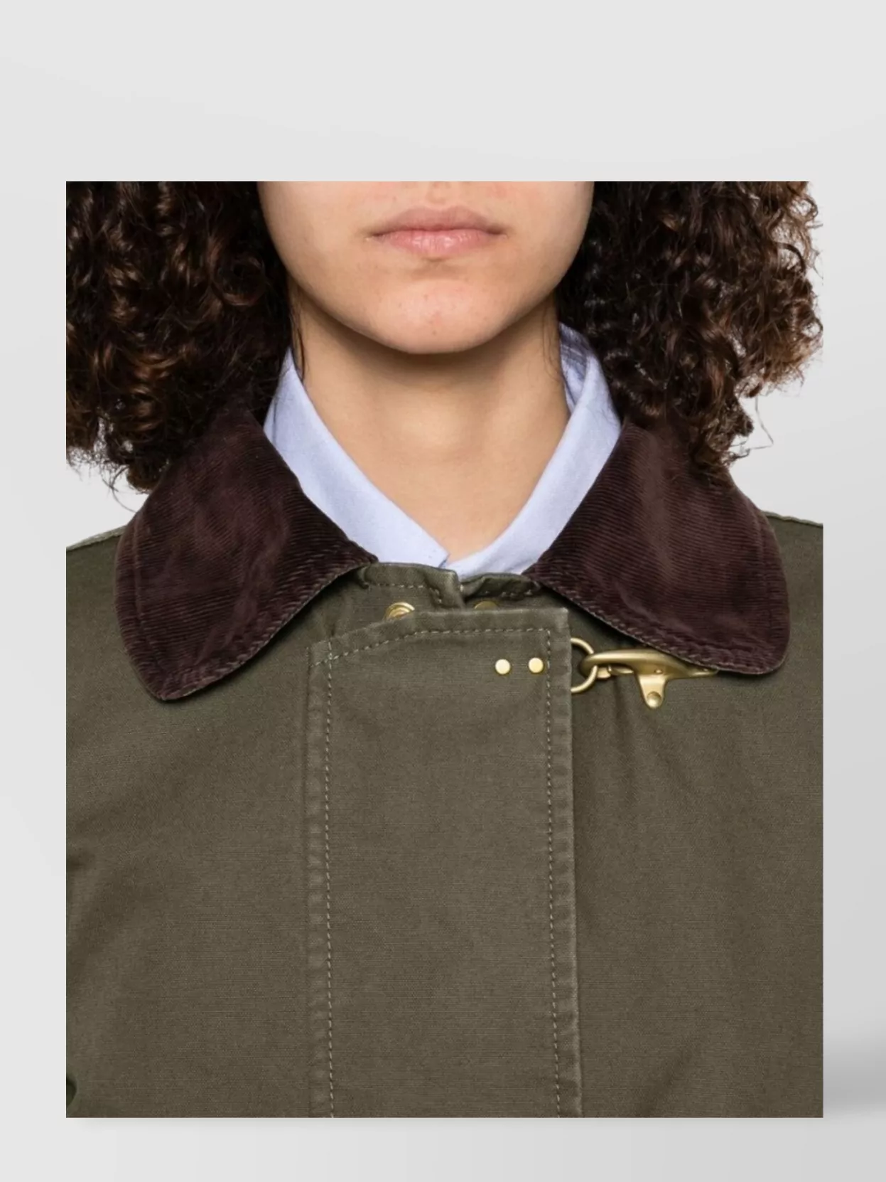 Fay Cotton Fitted Jacket