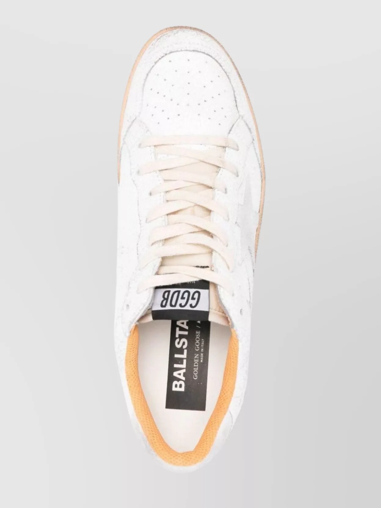 Golden Goose Contrast Star Vintage Low-Top Sneakers