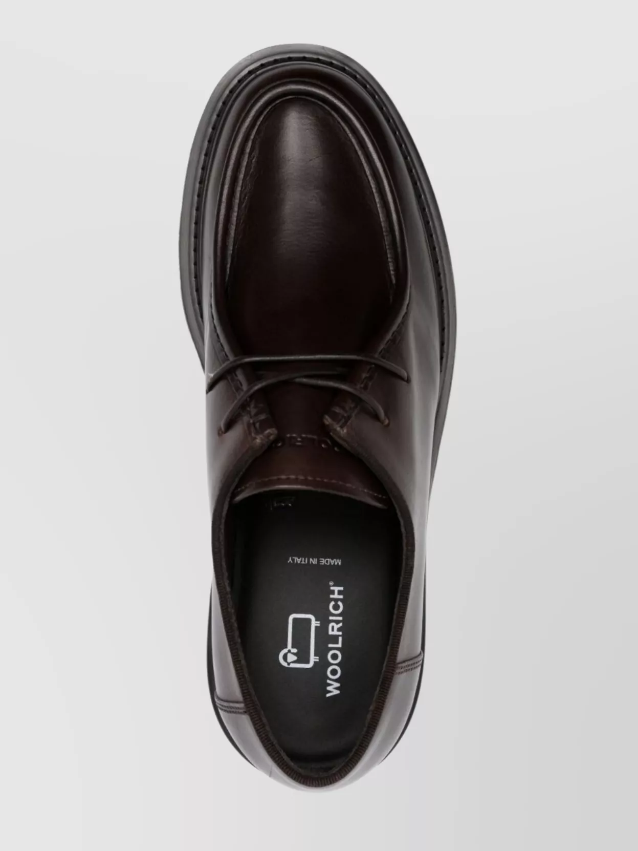Woolrich Chunky Sole Tuscan Brogues
