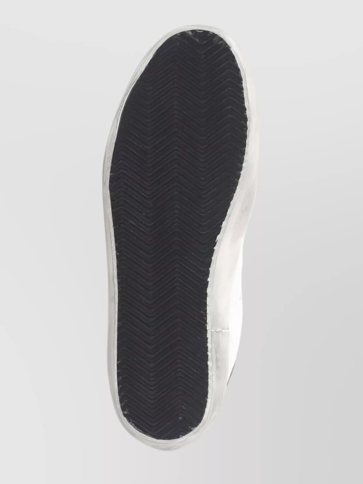 Golden Goose Superstar White Low Top Sneakers With Glittered Star Patch And Laminated Heel With Logo Lettering In
