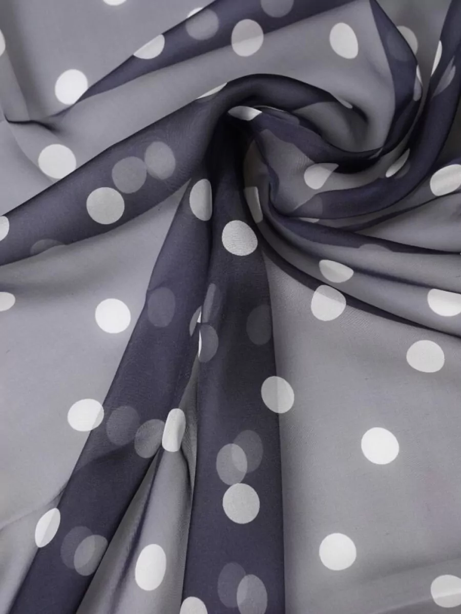 Dolce&Gabbana Silk Polka-Dot Scarf