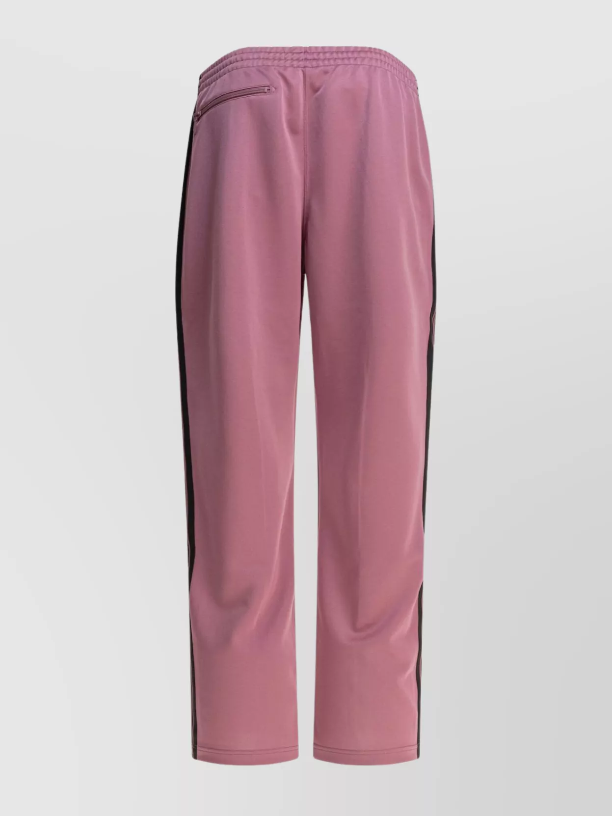 Shop Needles Waistband Trousers With Side Stripes And Zip Pocket