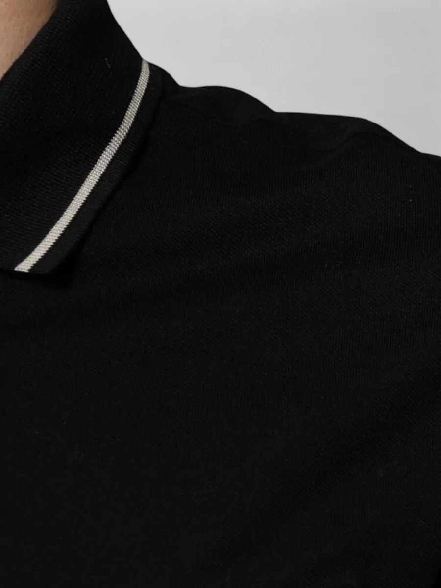 Dolce&Gabbana Cotton Short-Sleeve Polo T-Shirt