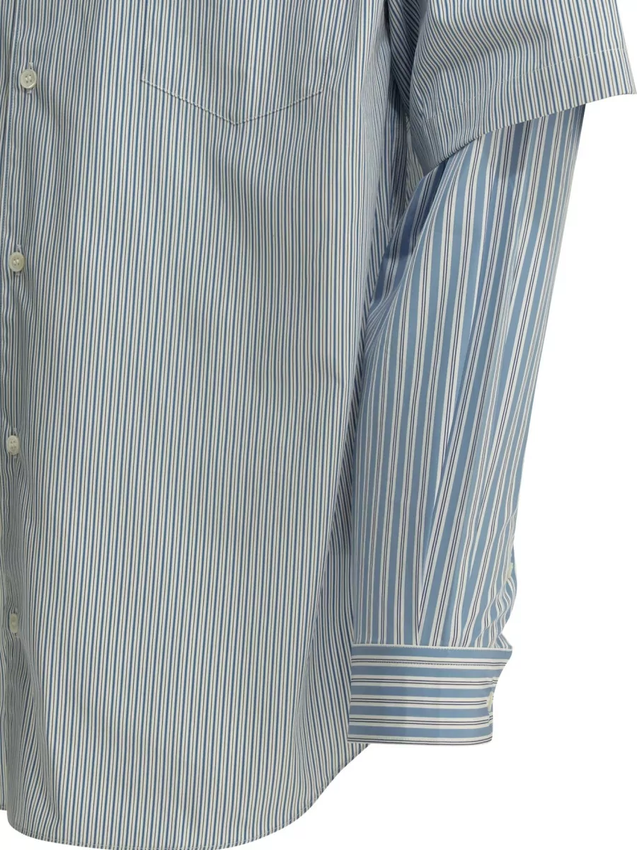 Comme Des Garçons Homme Striped T-Shirt