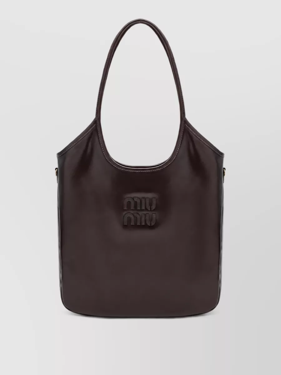 Miu Miu matelassé shoulder bag