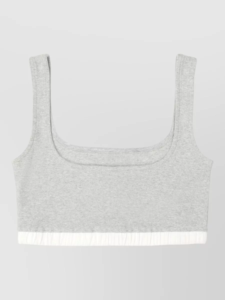 Entire Studios ribbed lounge bra