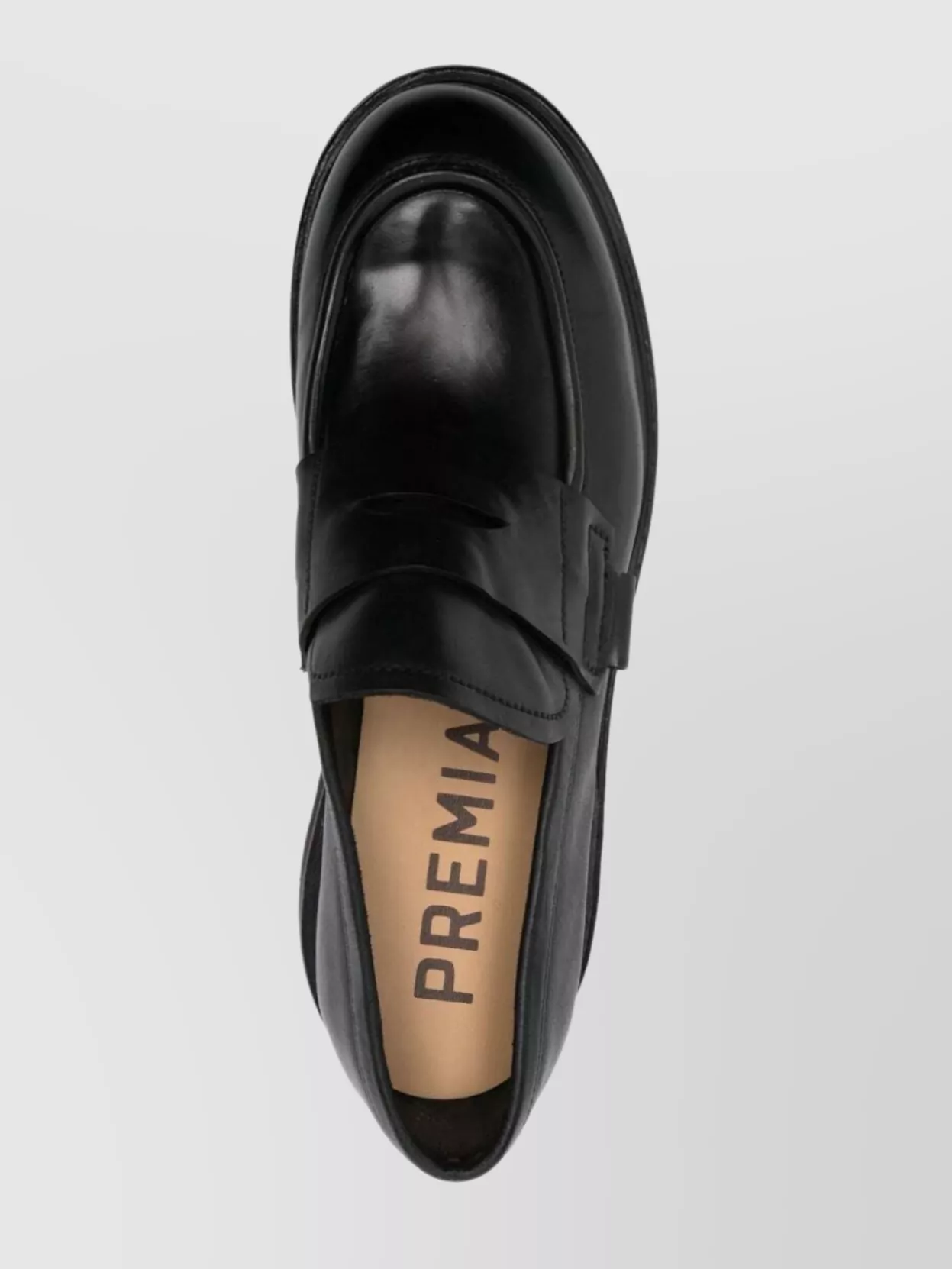 Premiata Royal Chunky Sole Loafer With Penny Strap
