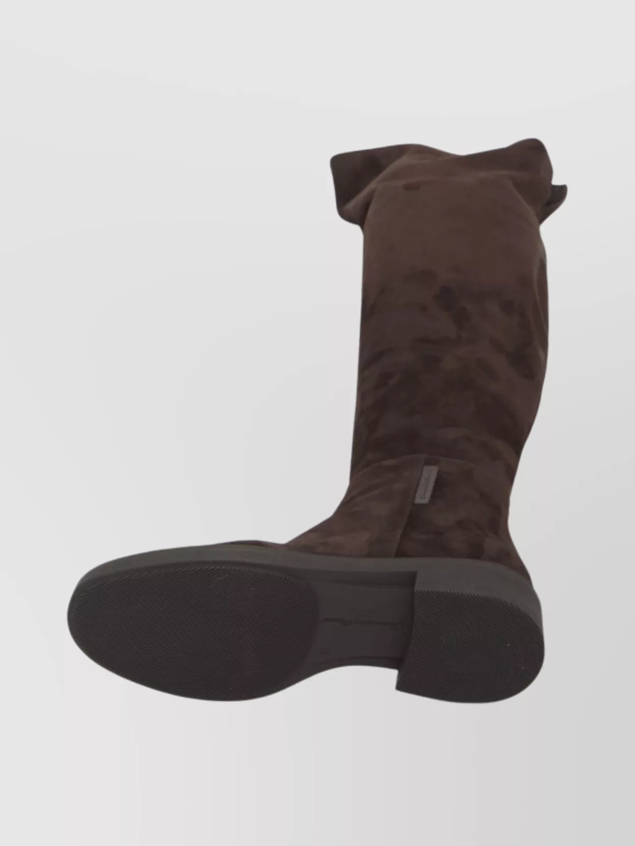 Gianvito Rossi Lexington Over-the-knee Suede Boots In Brown