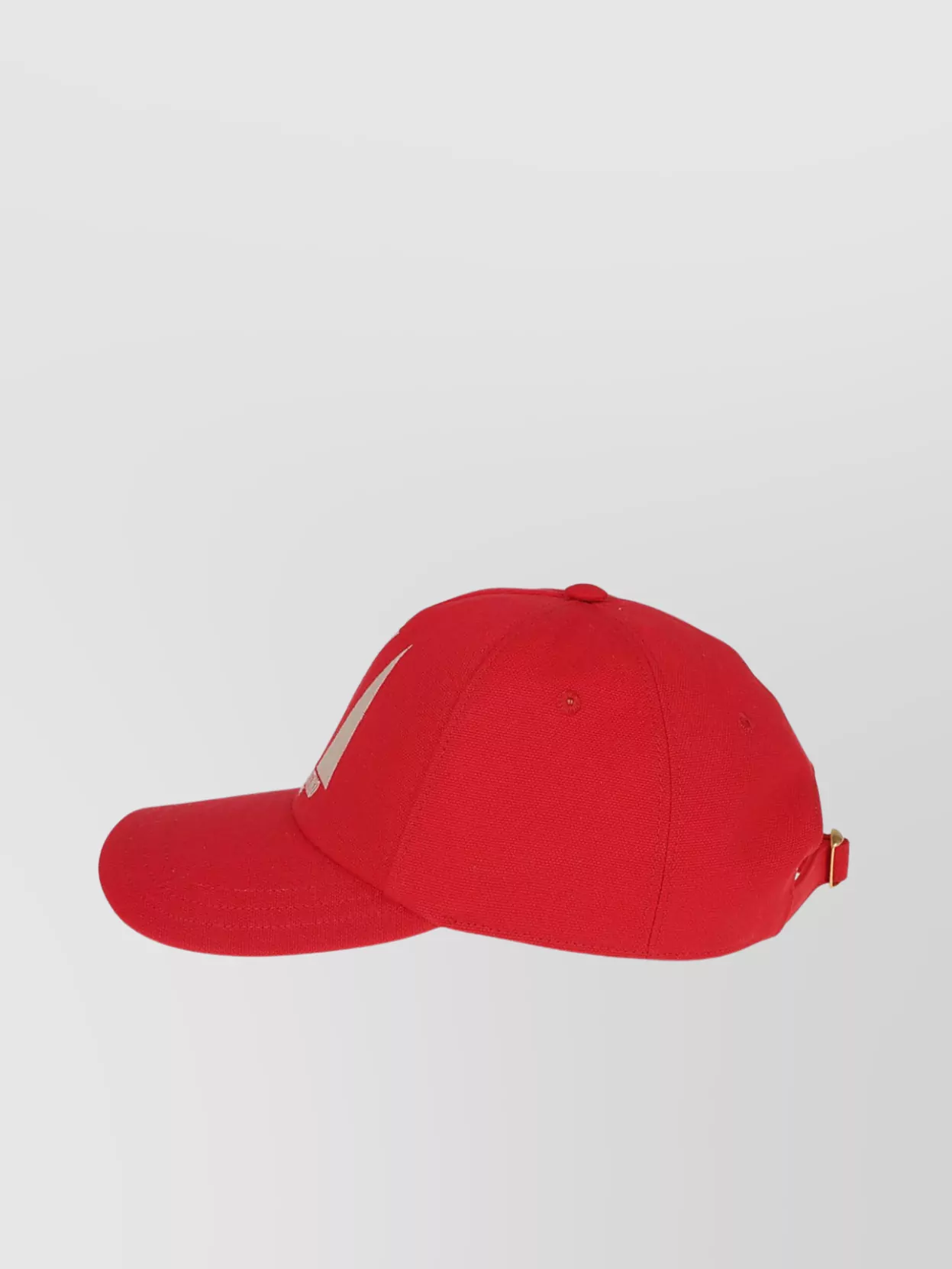 Valentino Garavani Cotton Baseball Cap Curved Brim