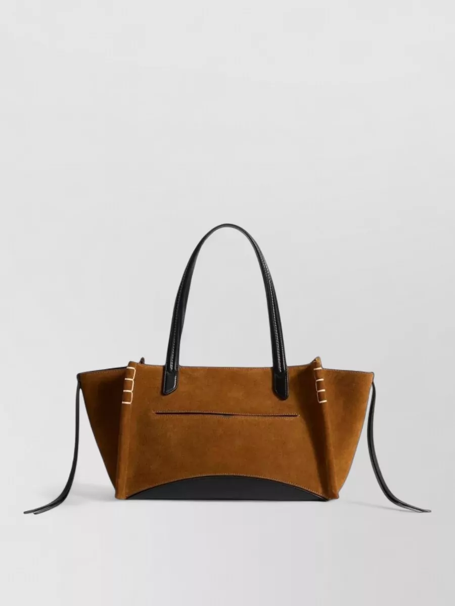 Jw Anderson Loafer Bag Leather Tote Bag