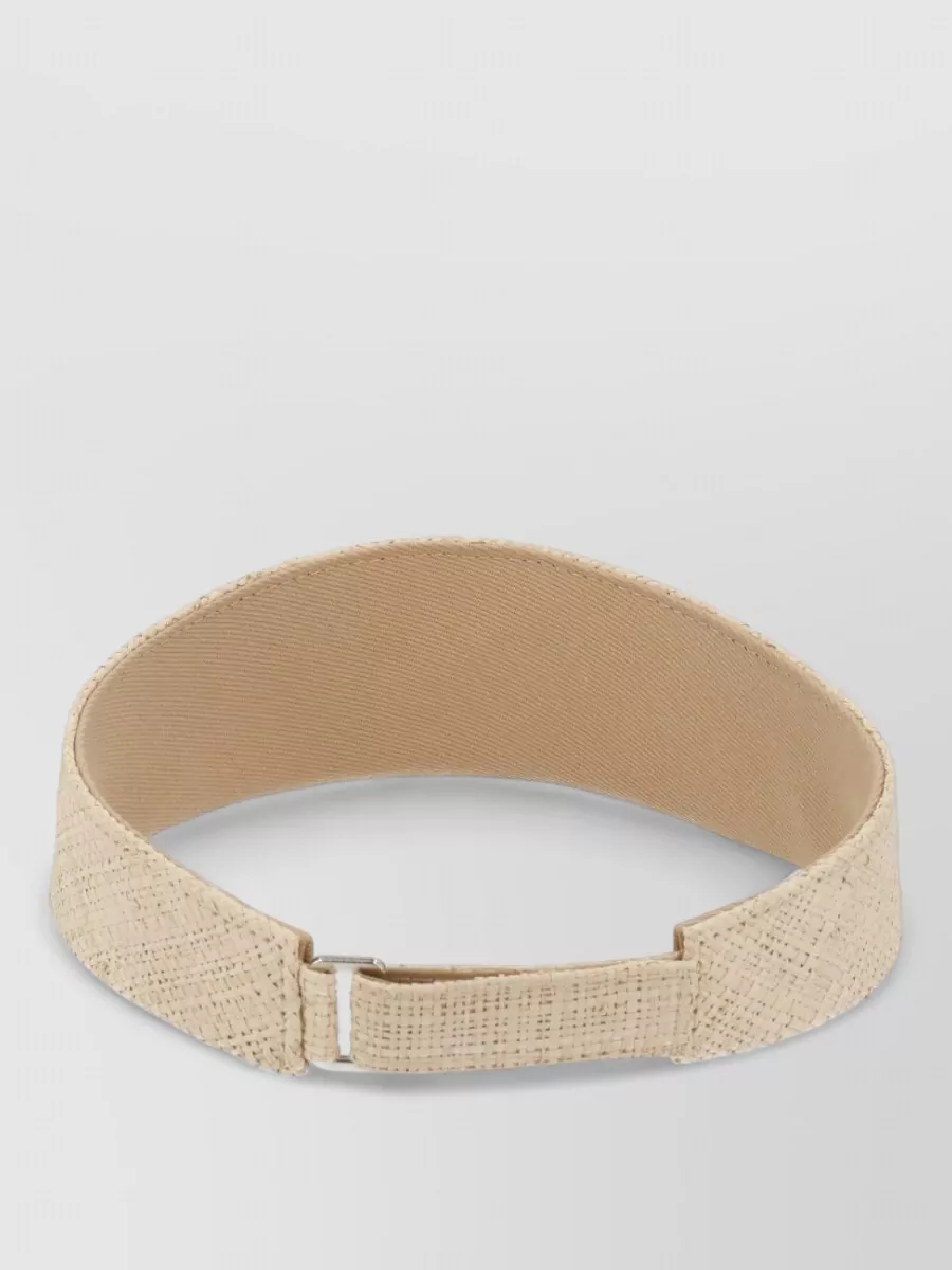 Ruslan Baginskiy Straw Visor