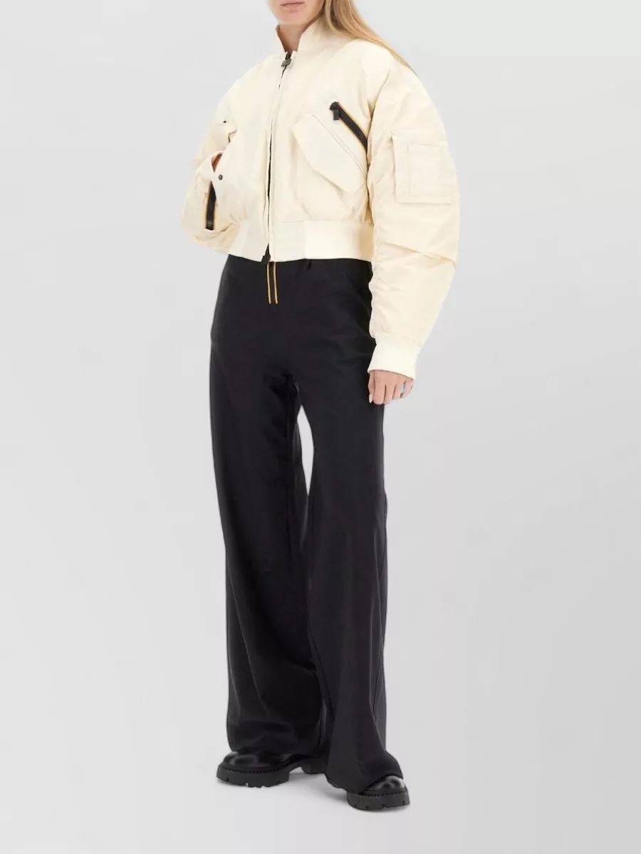 K-way Cropped puffer jacket