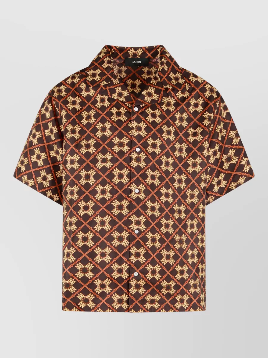 Amiri silk shirt