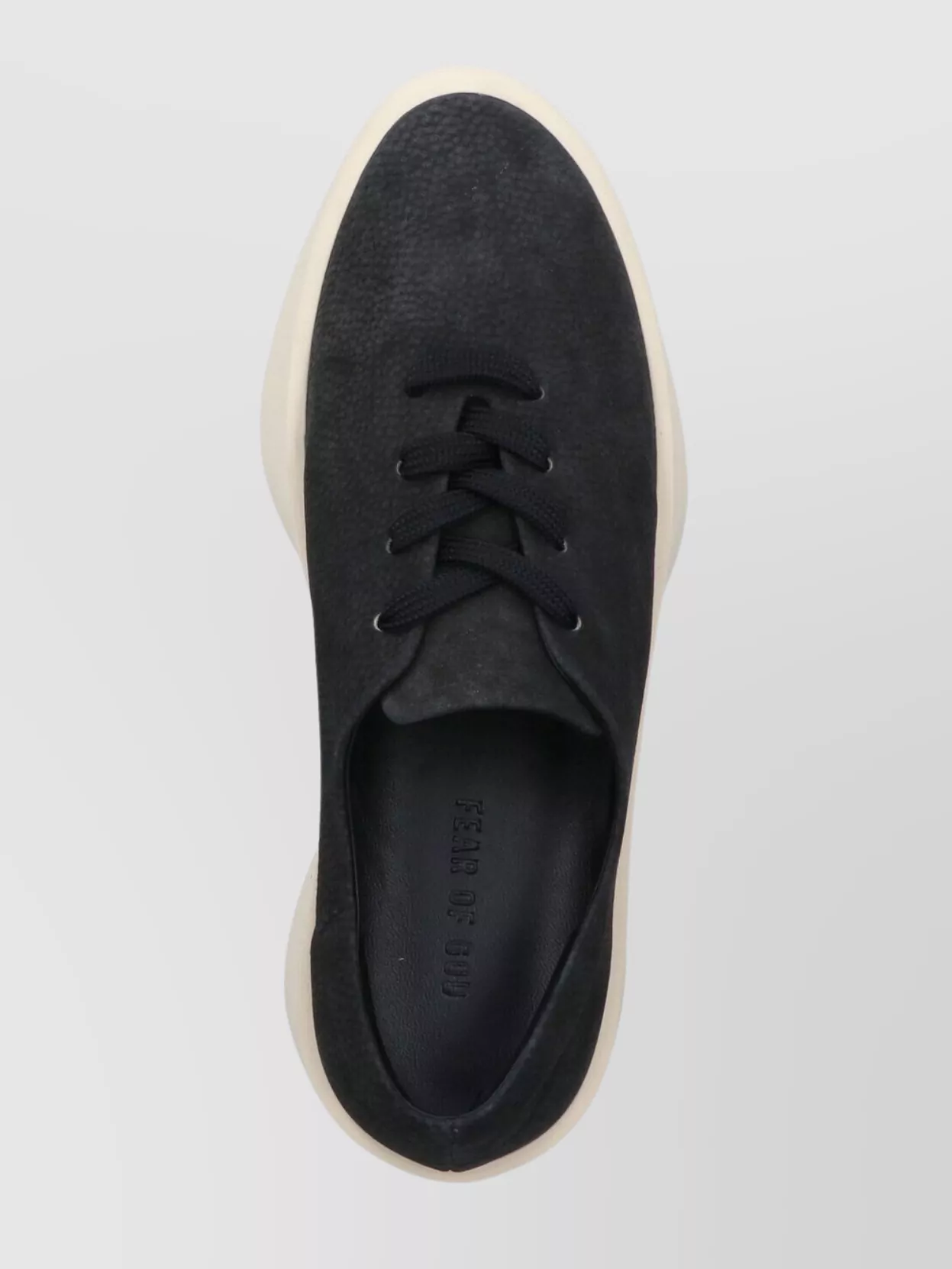 Fear Of God Low Top Rubber Sole Sneakers