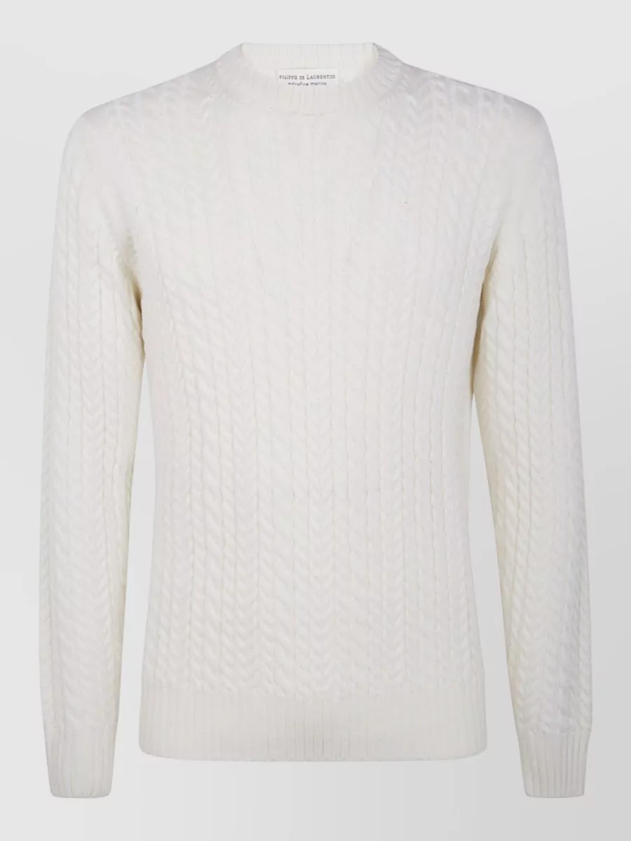 Filippo De Laurentis crew neck jumper