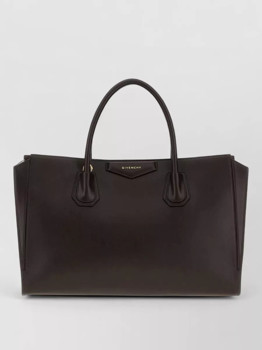 Givenchy antigona medium leather tote bag