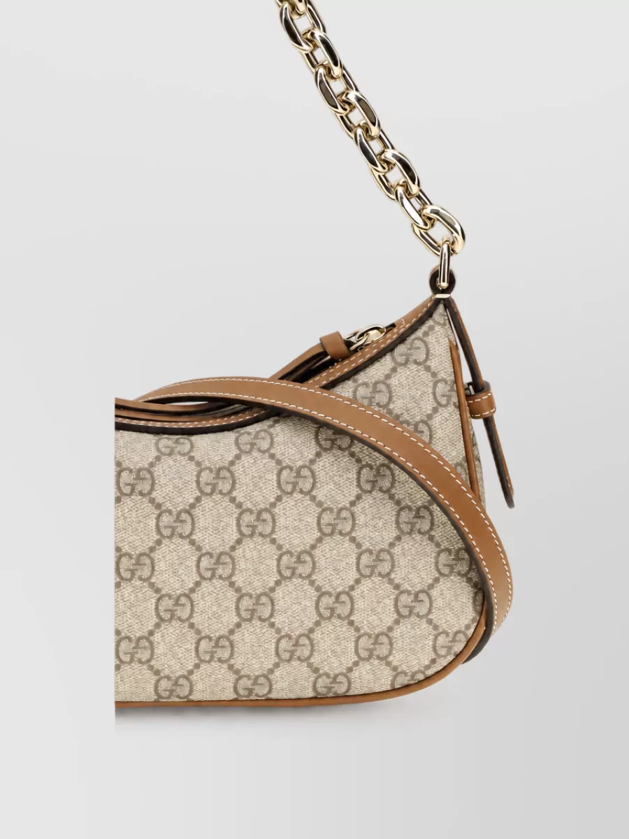 Gucci Small Gg Enblem Shoulder Bag