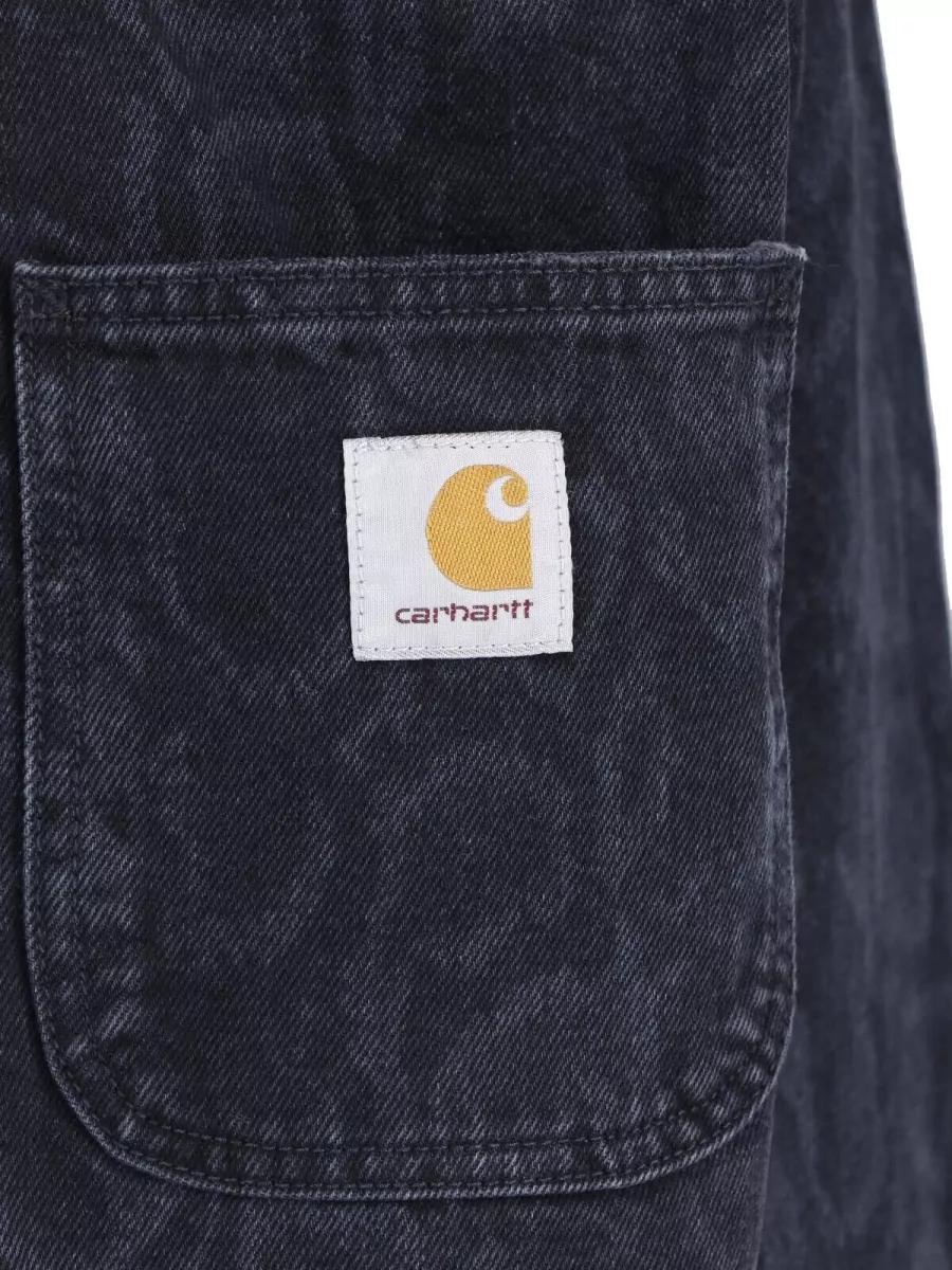 Carhartt Wip Denim Single-Breasted Coat