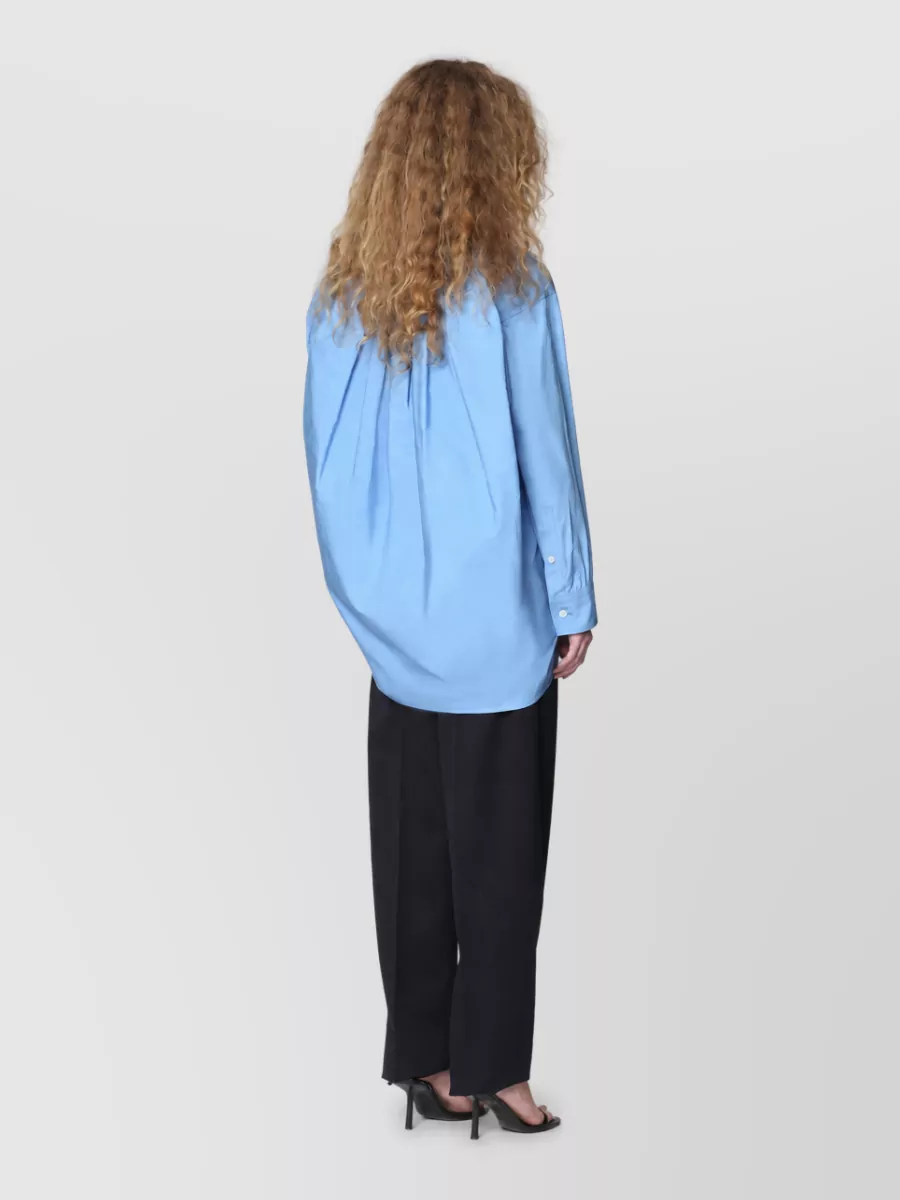 Bottega Veneta Oversized Asymmetric Shirt