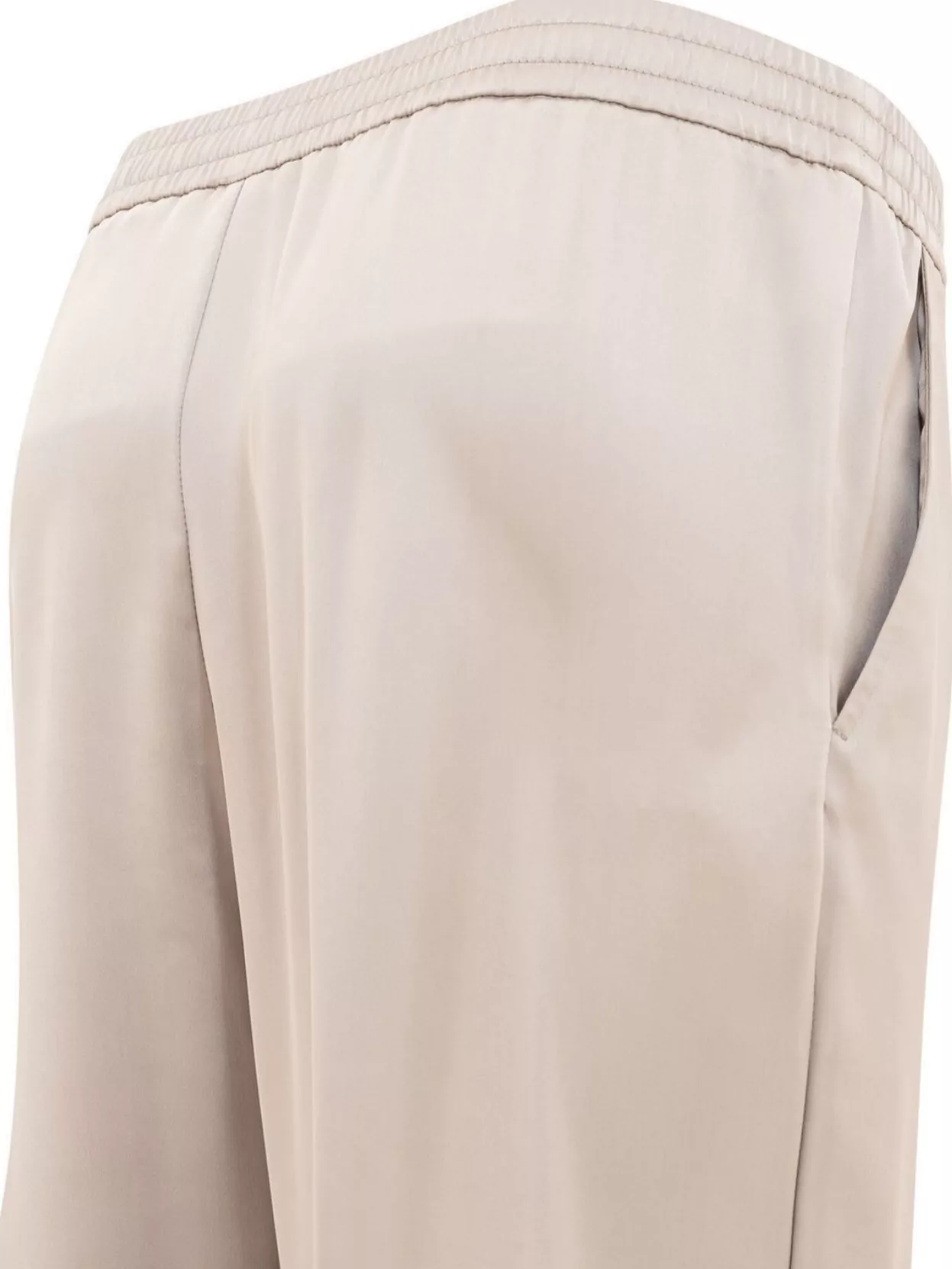 HERNO TROUSERS FEATURING ELASTIC WAISTBAND AND SIDE POCKETS