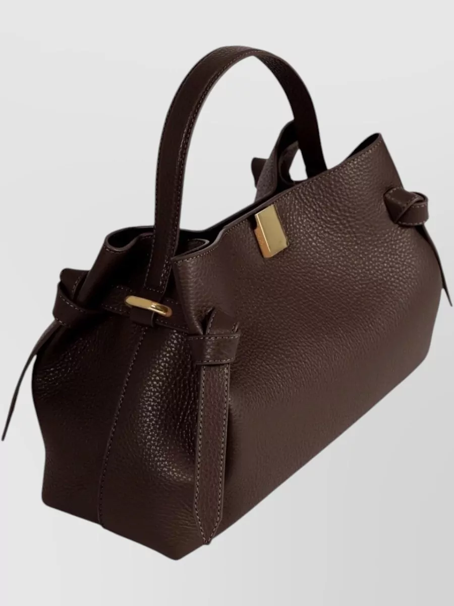 Yuzefi Leather Shoulder Bag