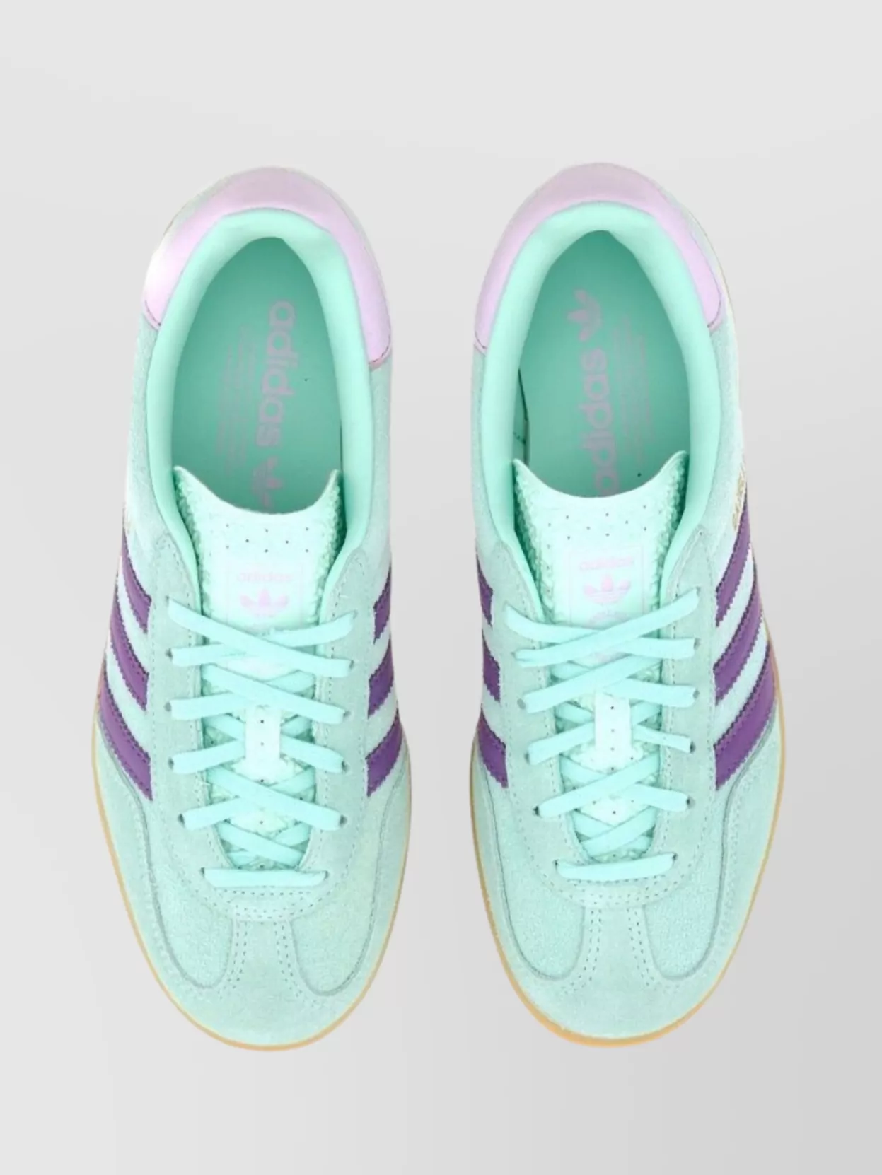 Adidas Originals Gazelle Suede Stripes Rubber Sole