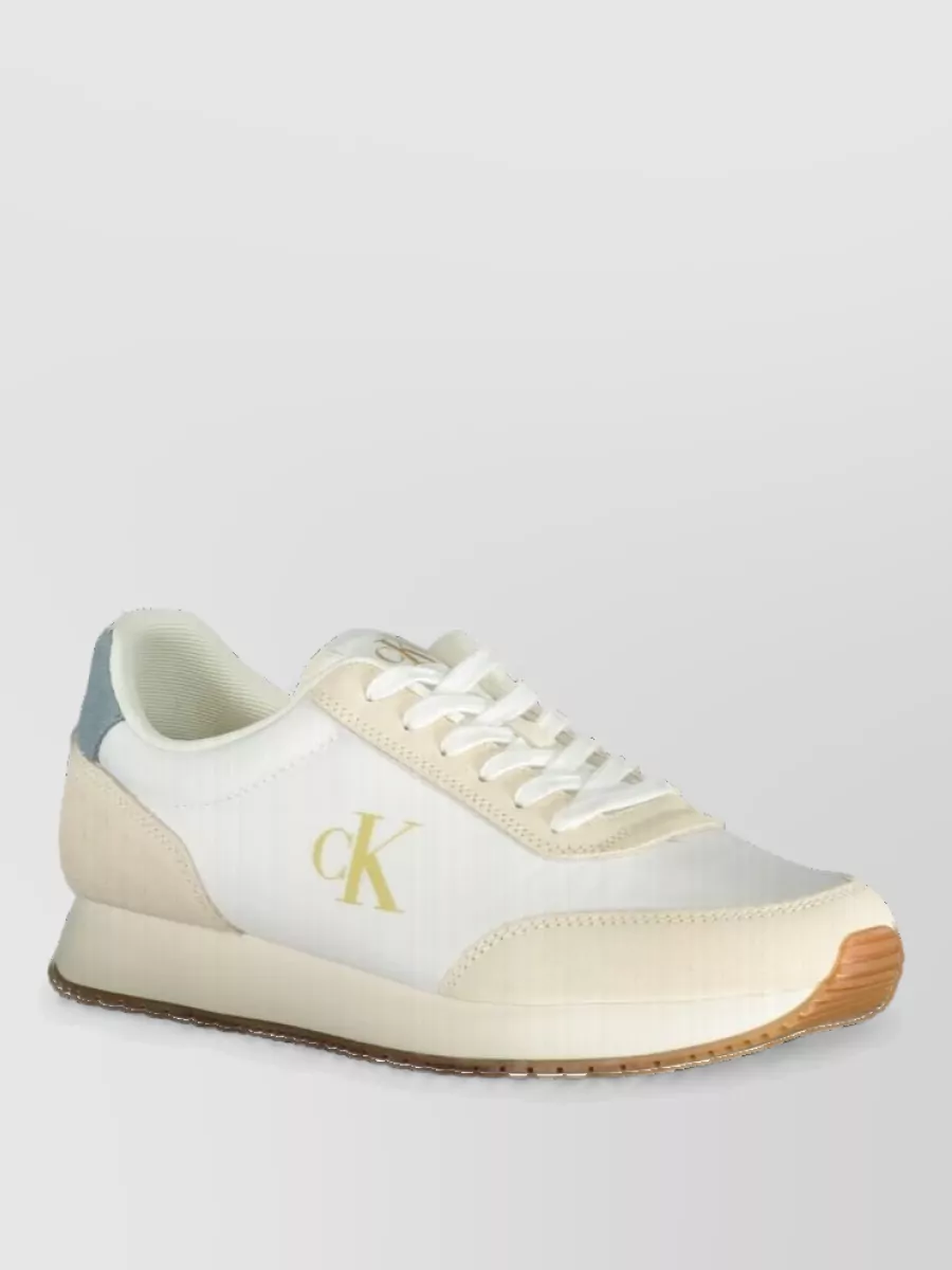 Calvin Klein leather sneakers