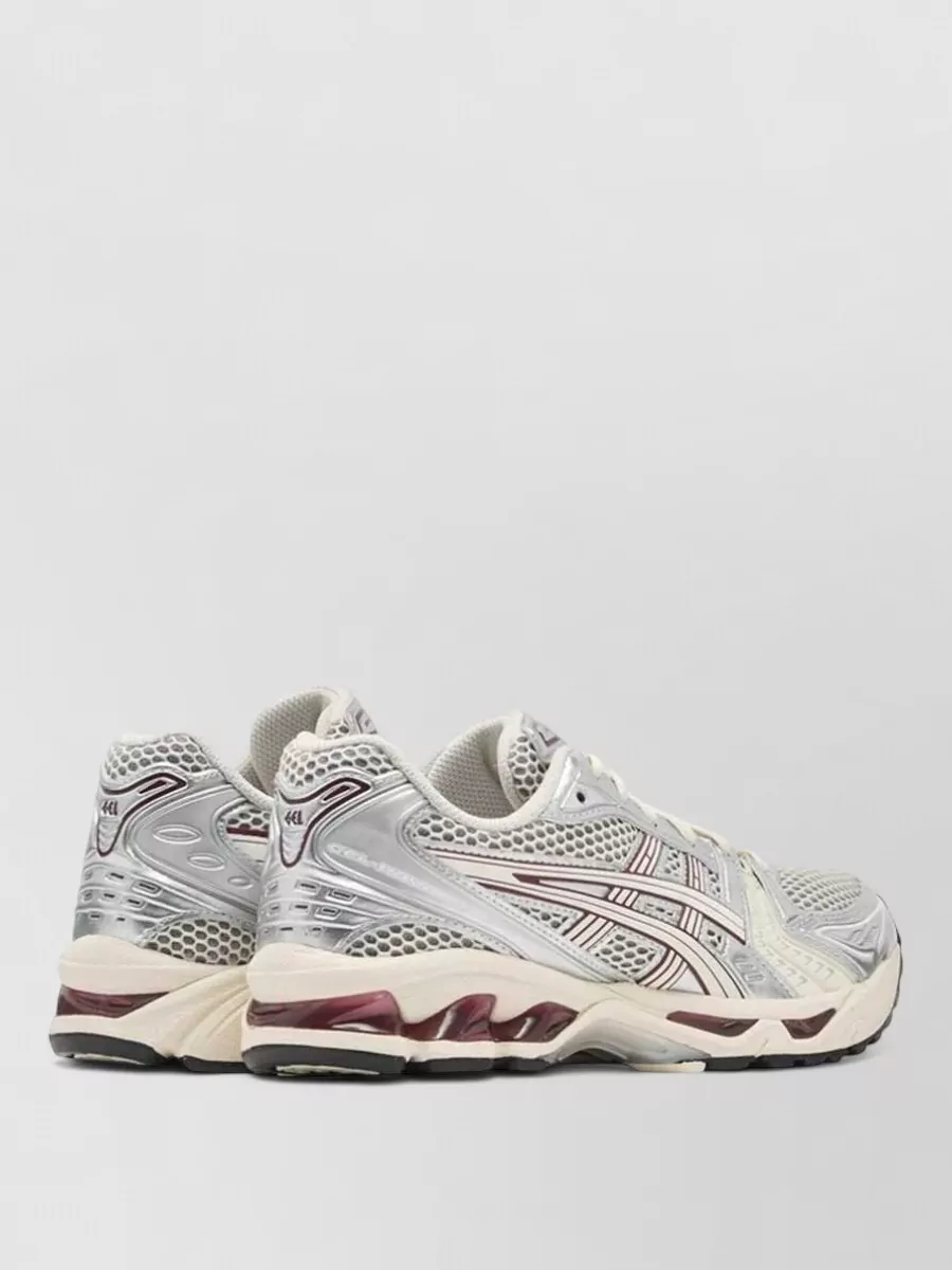 Asics Mesh Low-Top Sneakers