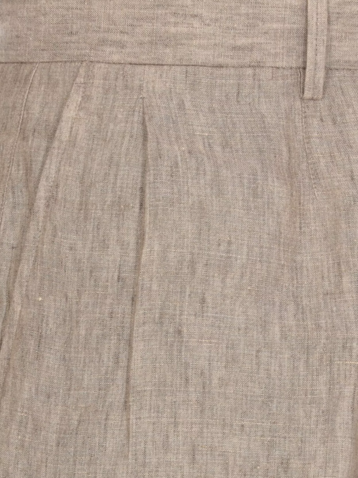 Zegna Straight Linen Bermuda Shorts