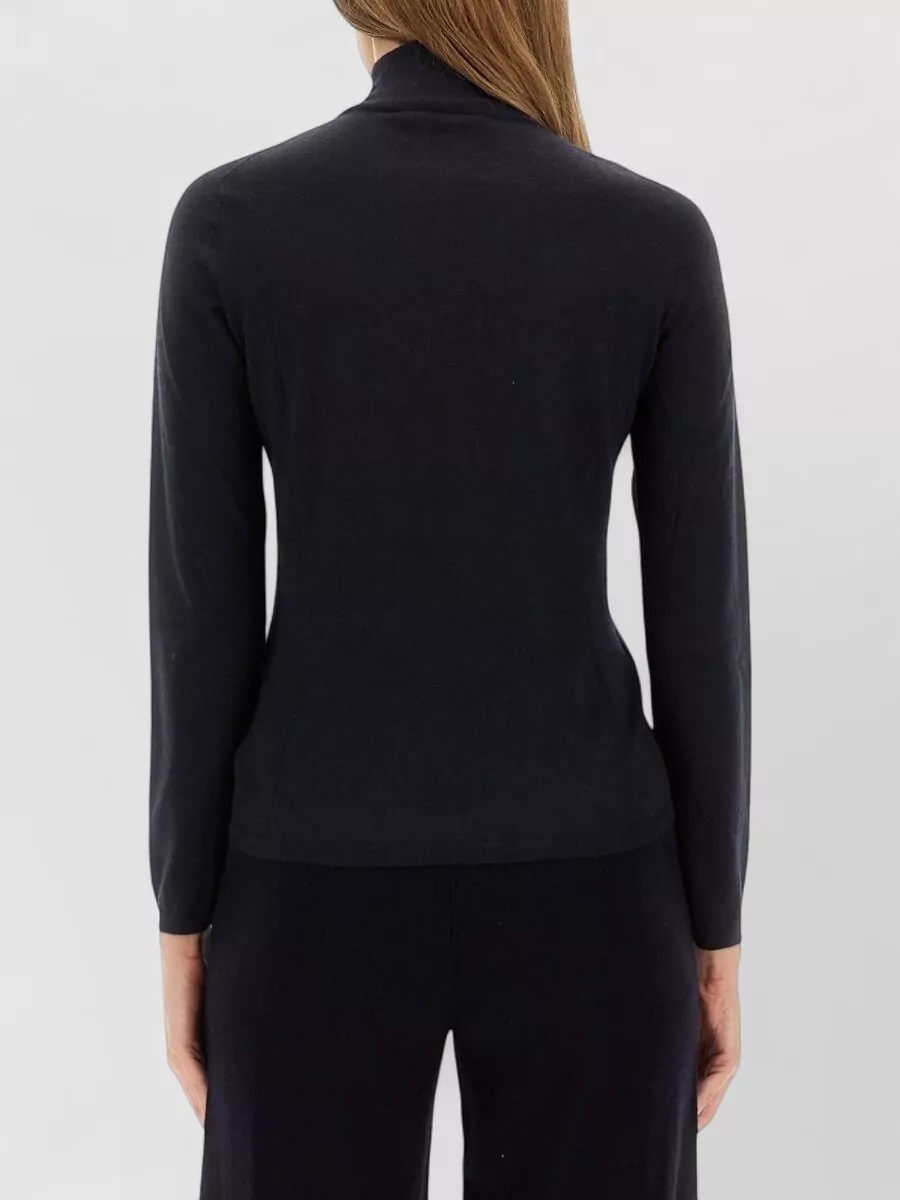 Max Mara Cashmere Slim-Fit Turtleneck Sweater