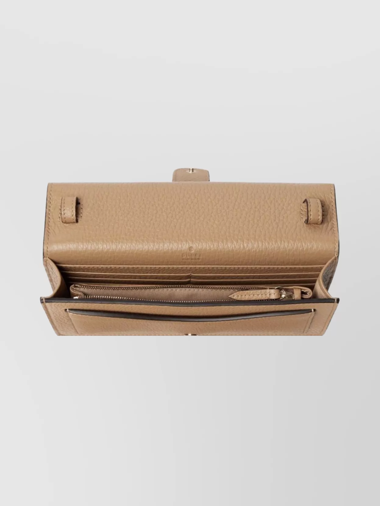 Gucci Dionysus Textured Leather Chain Strap Purse